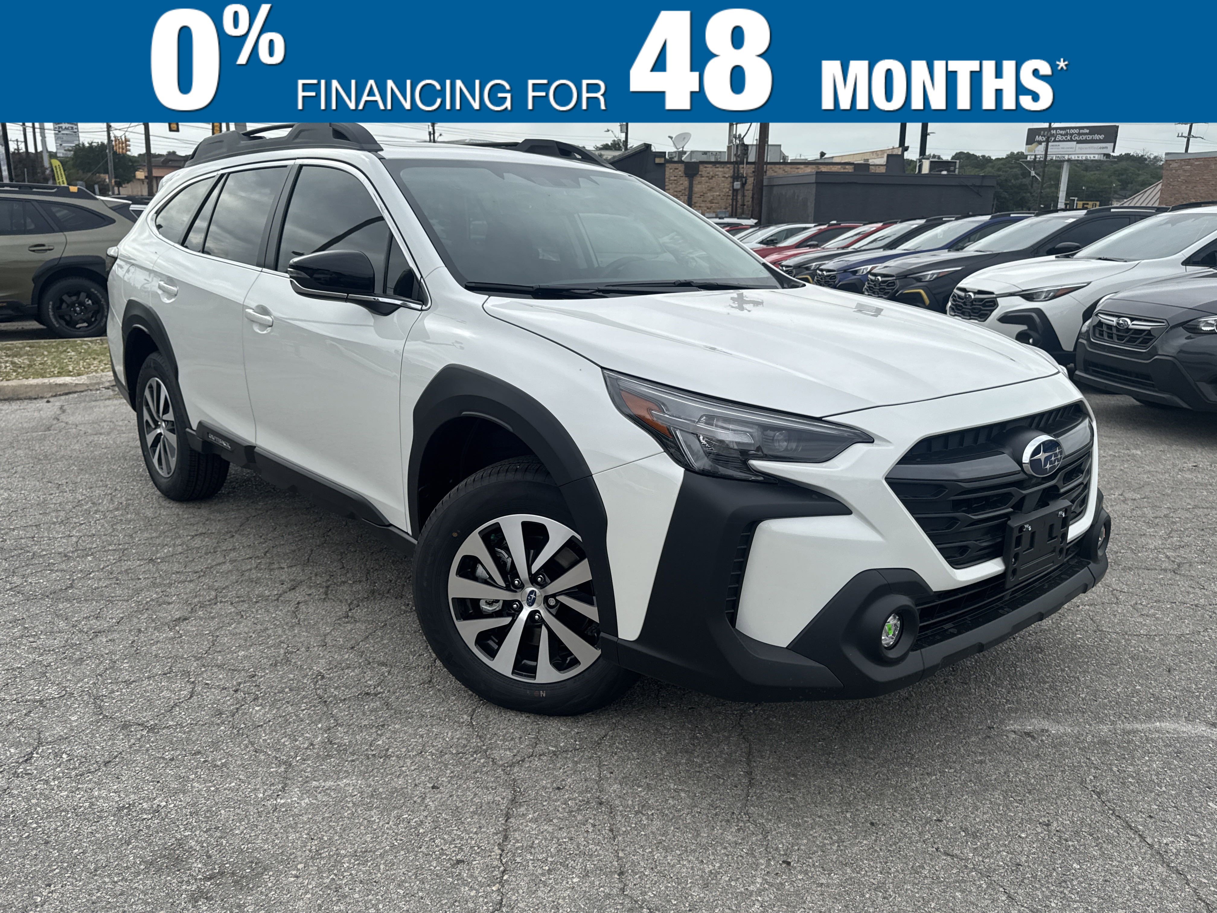 New 2025 Subaru Outback Premium