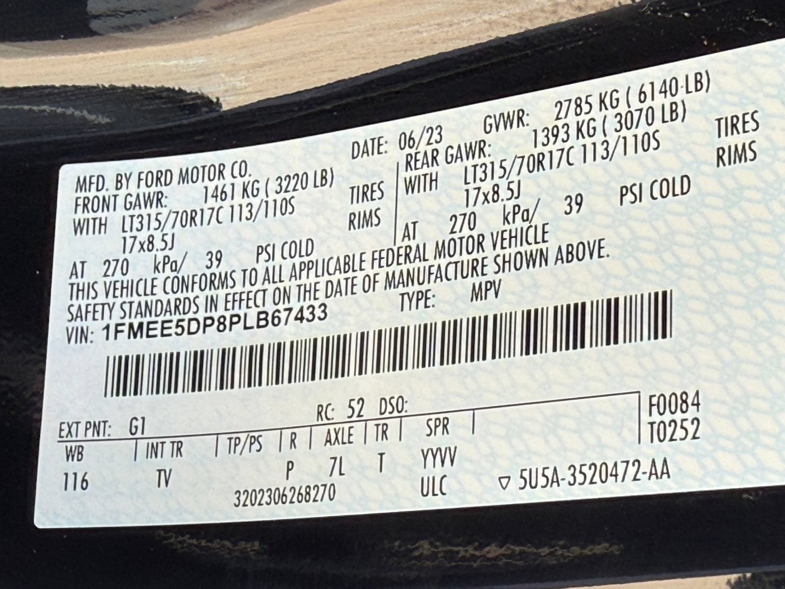 Used 2023 Ford Bronco Wildtrak AWD/4WD image 32