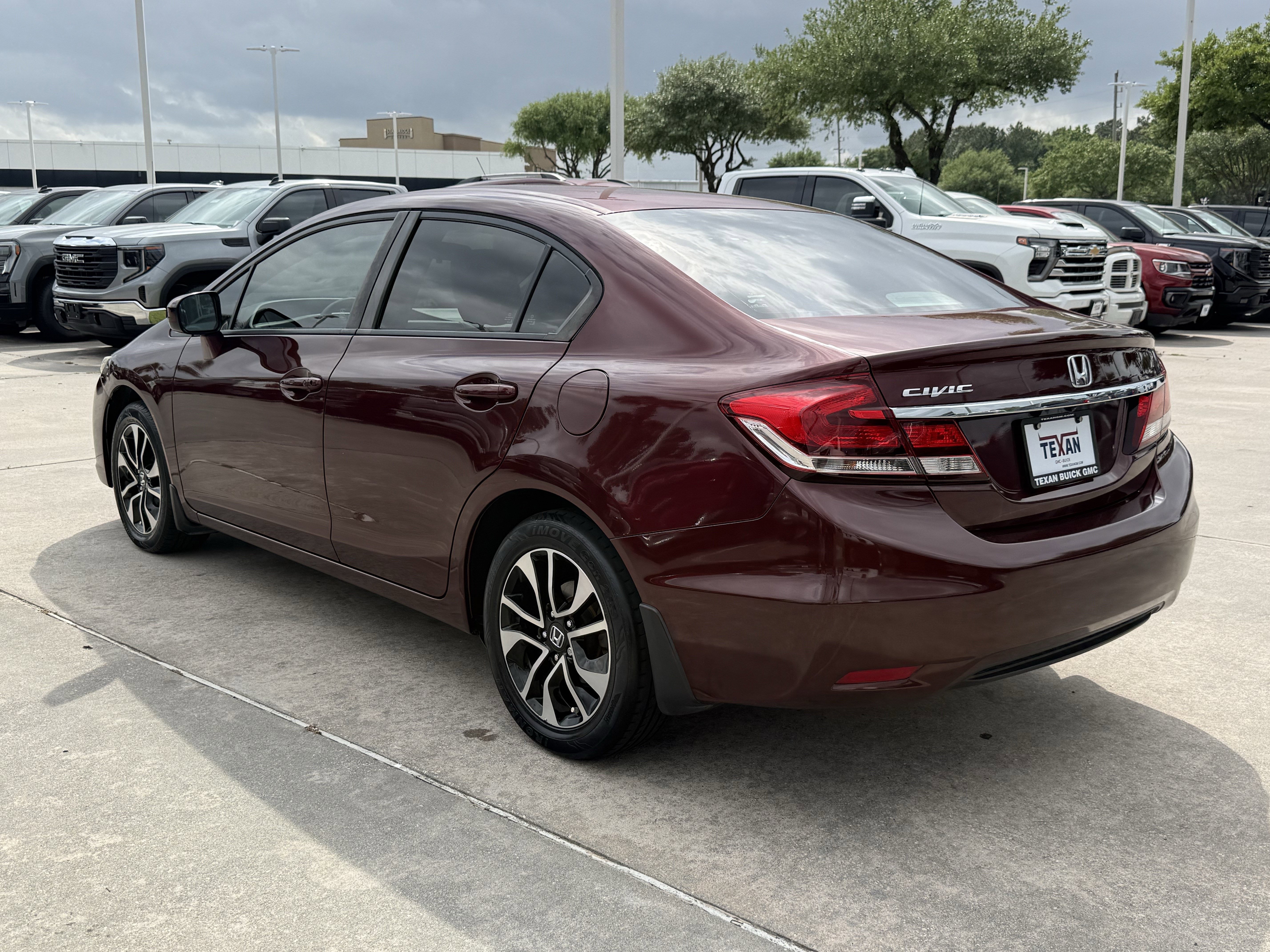 Used 2015 Honda Civic EX image 7