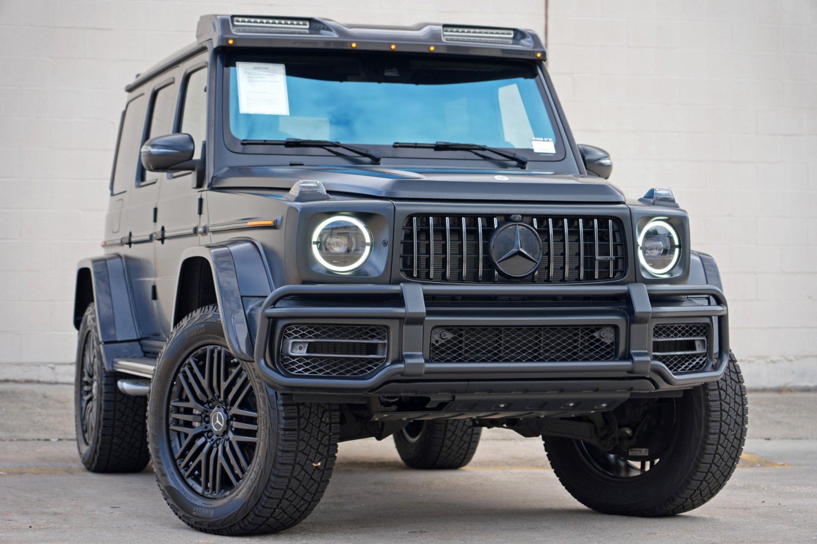 Used 2022 Mercedes-Benz G 63 AMG Squared w/ AMG Night Package Magno image 4