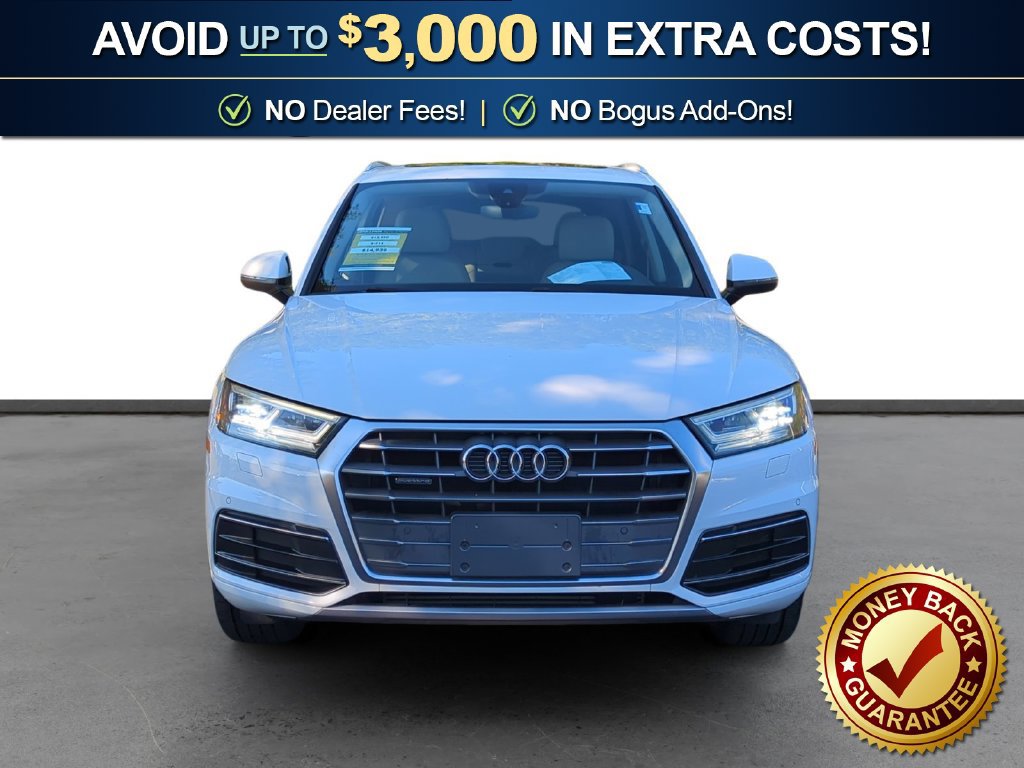 Used 2018 Audi Q5 2.0T Premium Plus w/ Premium Plus Package AWD/4WD image 11