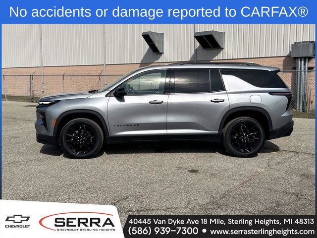 Used 2024 Chevrolet Traverse LT w/ Midnight/Sport Edition image 2