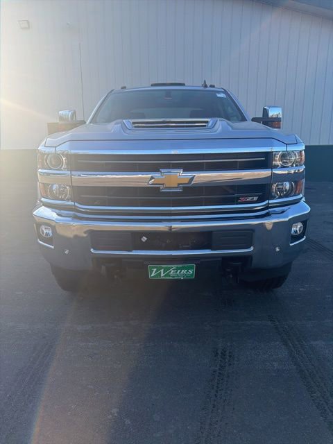 Certified 2019 Chevrolet Silverado 2500 LTZ w/ Duramax Plus Package image 8
