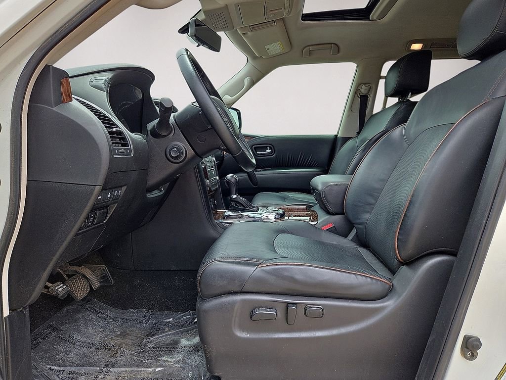 Used 2019 Nissan Armada Platinum w/ Captain's Chairs Package RWD image 25