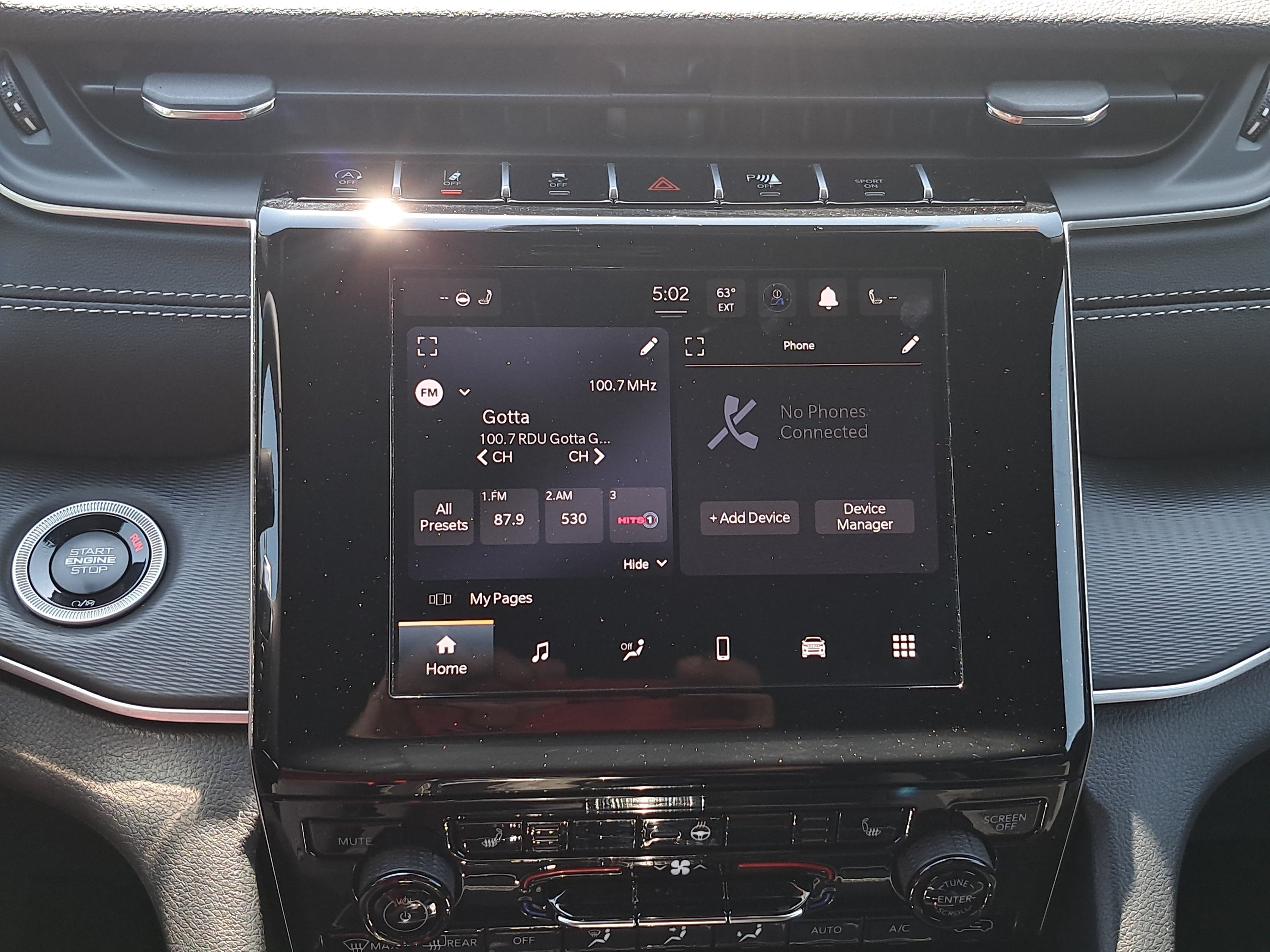 New 2026 Jeep Grand Cherokee Laredo X AWD/4WD image 20