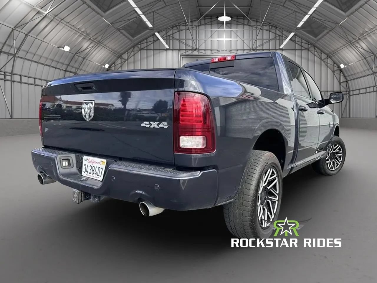 Used 2016 RAM 1500 Sport w/ Convenience Group AWD/4WD image 9