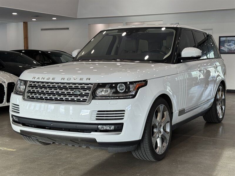Used 2017 Land Rover Range Rover Supercharged image 1
