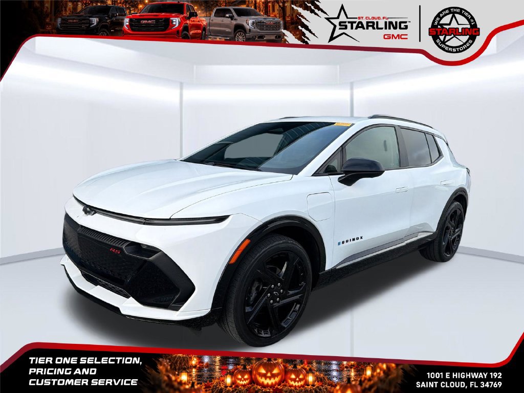 Certified 2024 Chevrolet Equinox EV RS