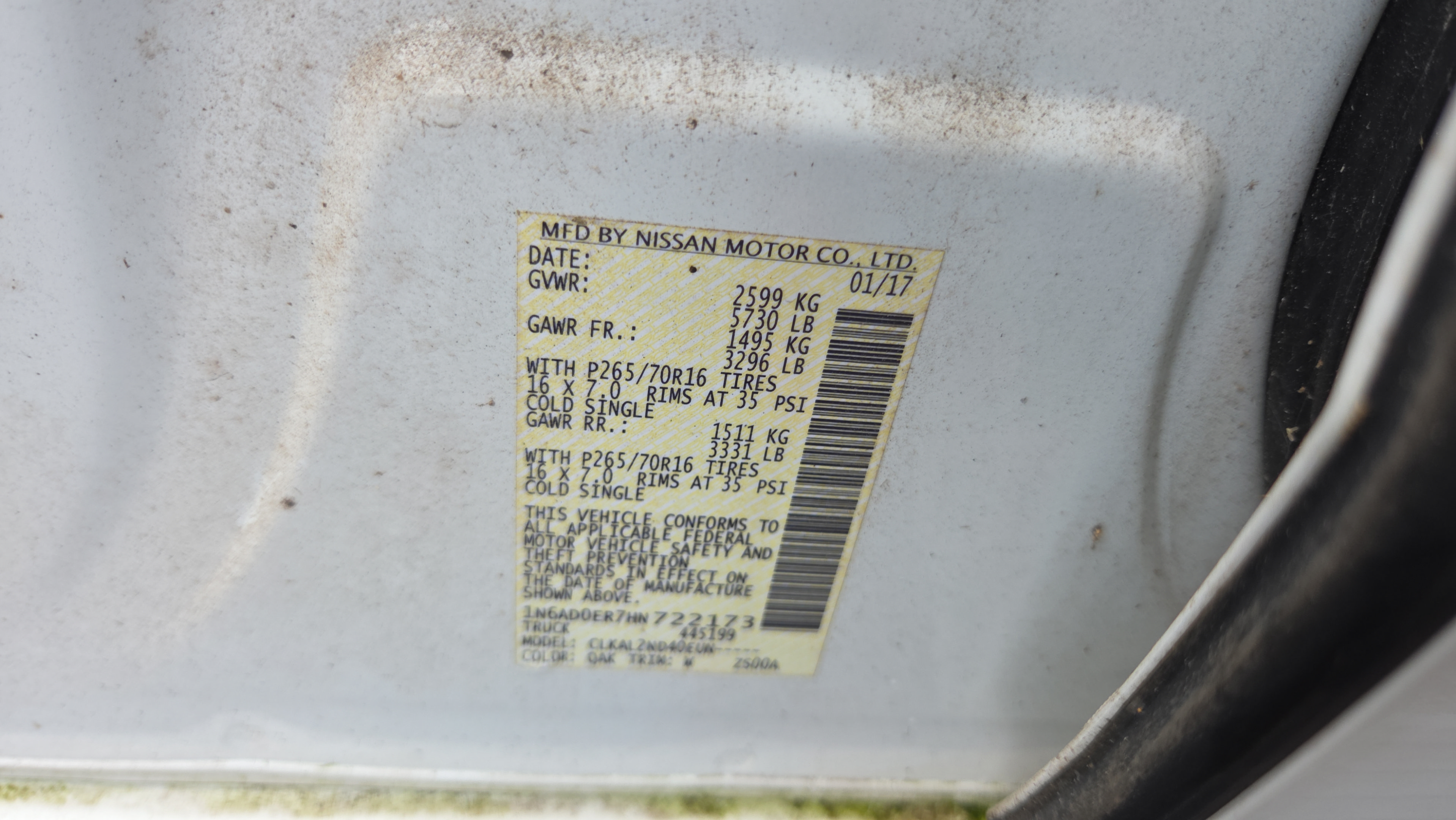 Used 2017 Nissan Frontier SV RWD image 22