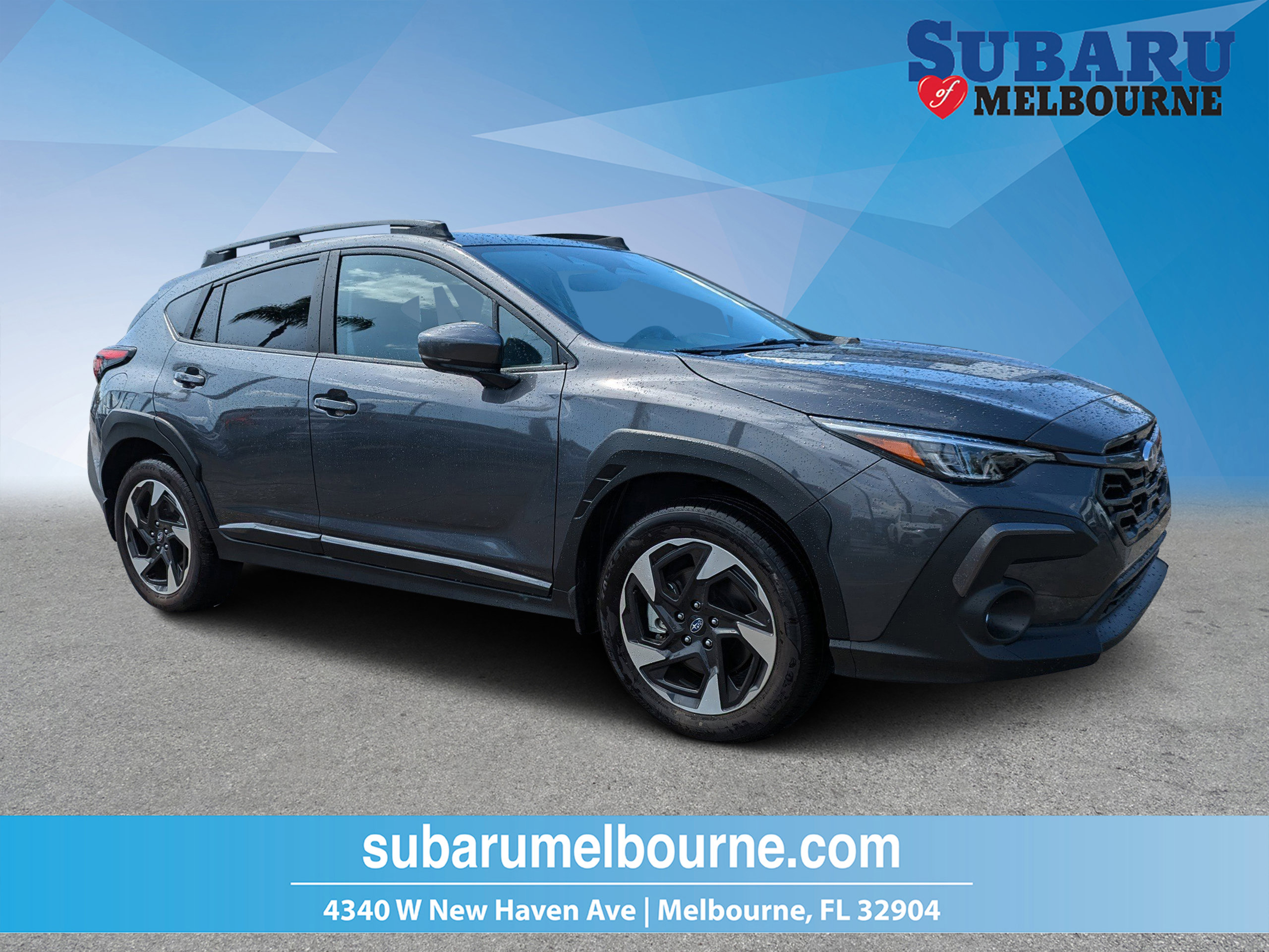 Certified 2025 Subaru Crosstrek 2.5i Limited w/ Popular Package #3A