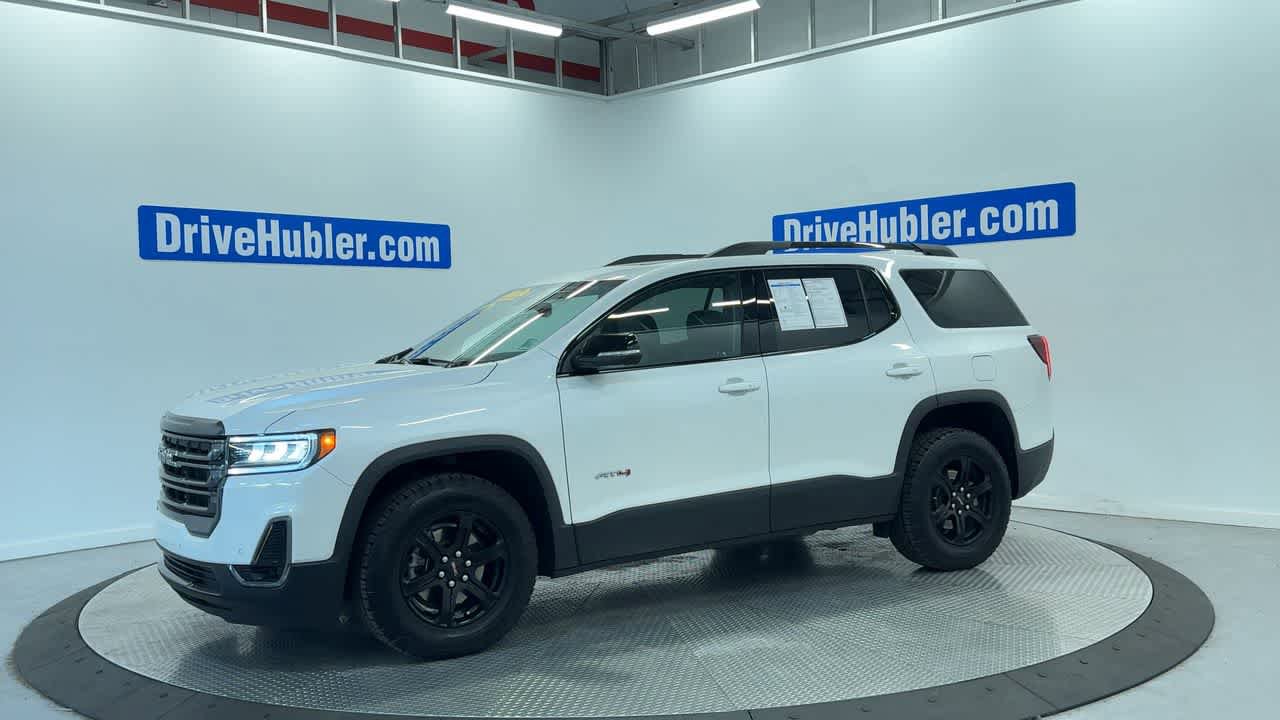 Used 2023 GMC Acadia AT4 w/ Technology Package AWD/4WD image 7