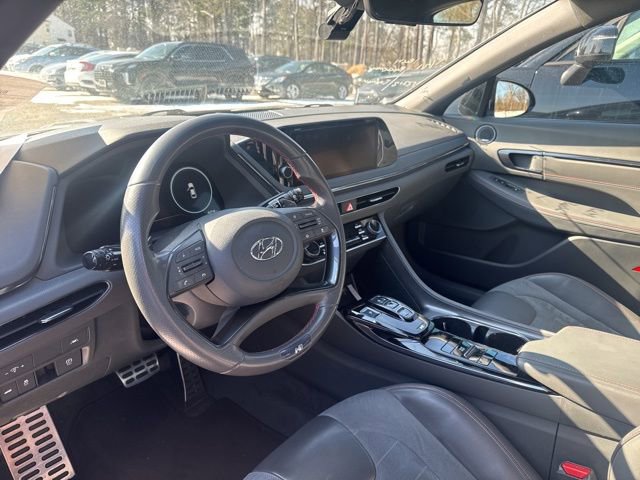 Used 2022 Hyundai Sonata N Line w/ Cargo Package image 11