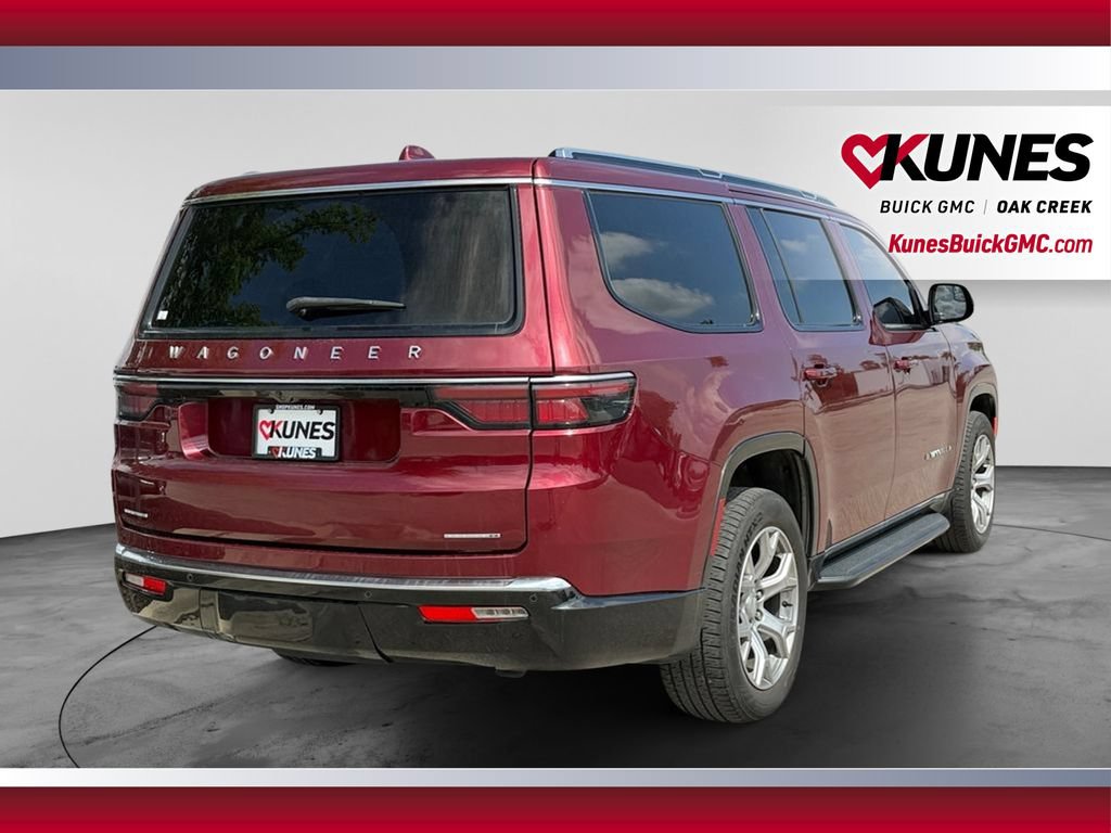 Used 2022 Jeep Wagoneer Series II AWD/4WD image 10