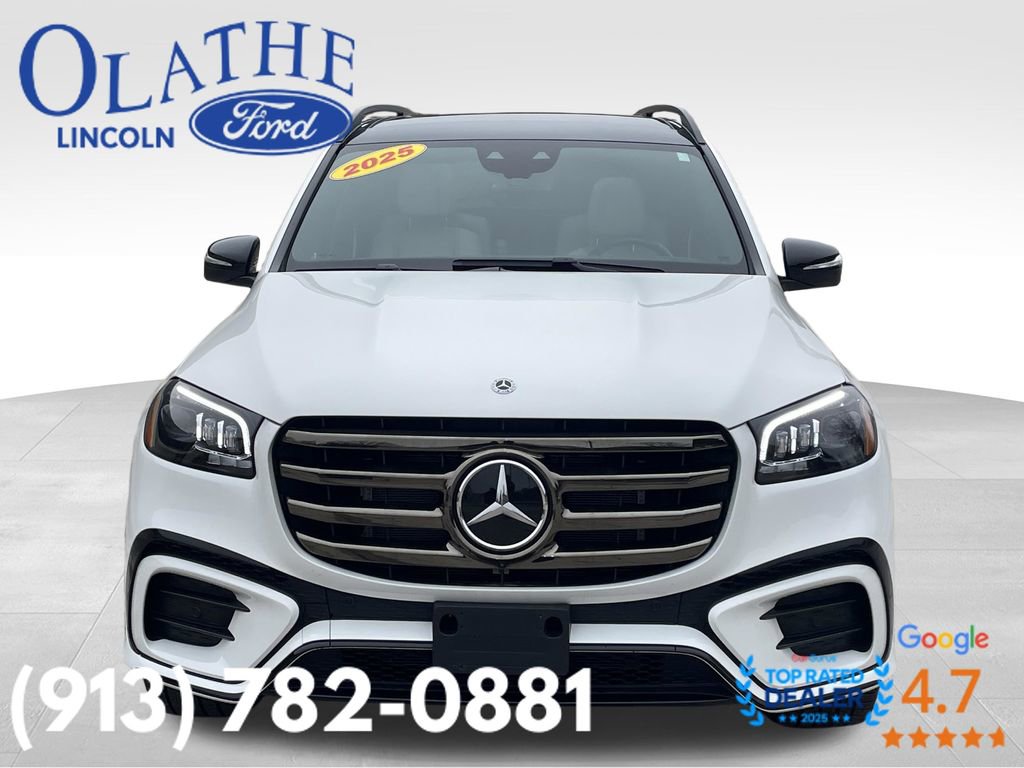Used 2025 Mercedes-Benz GLS 450 4MATIC image 8
