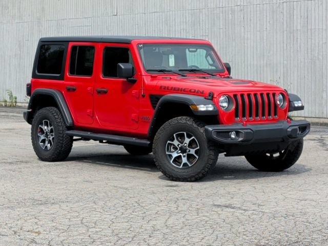 Used 2021 Jeep Wrangler Unlimited Rubicon AWD/4WD image 12