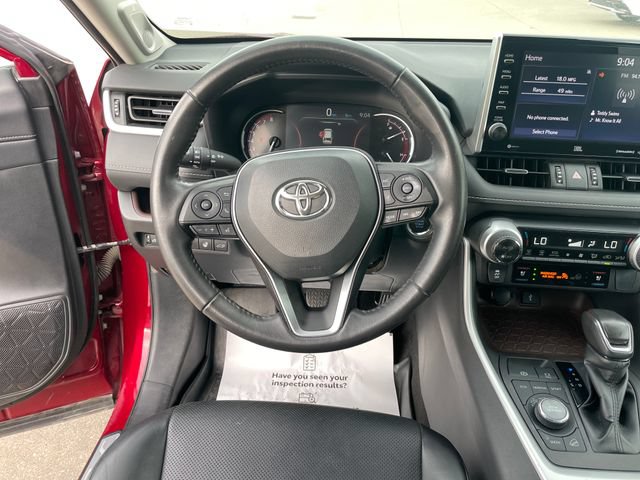 Used 2022 Toyota RAV4 Limited w/ Limited Grade Weather Package AWD/4WD image 24