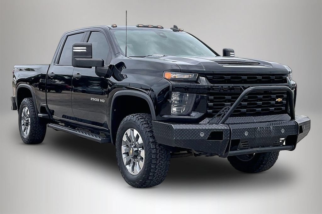Used 2022 Chevrolet Silverado 2500 Custom w/ Custom Value Package AWD/4WD image 1
