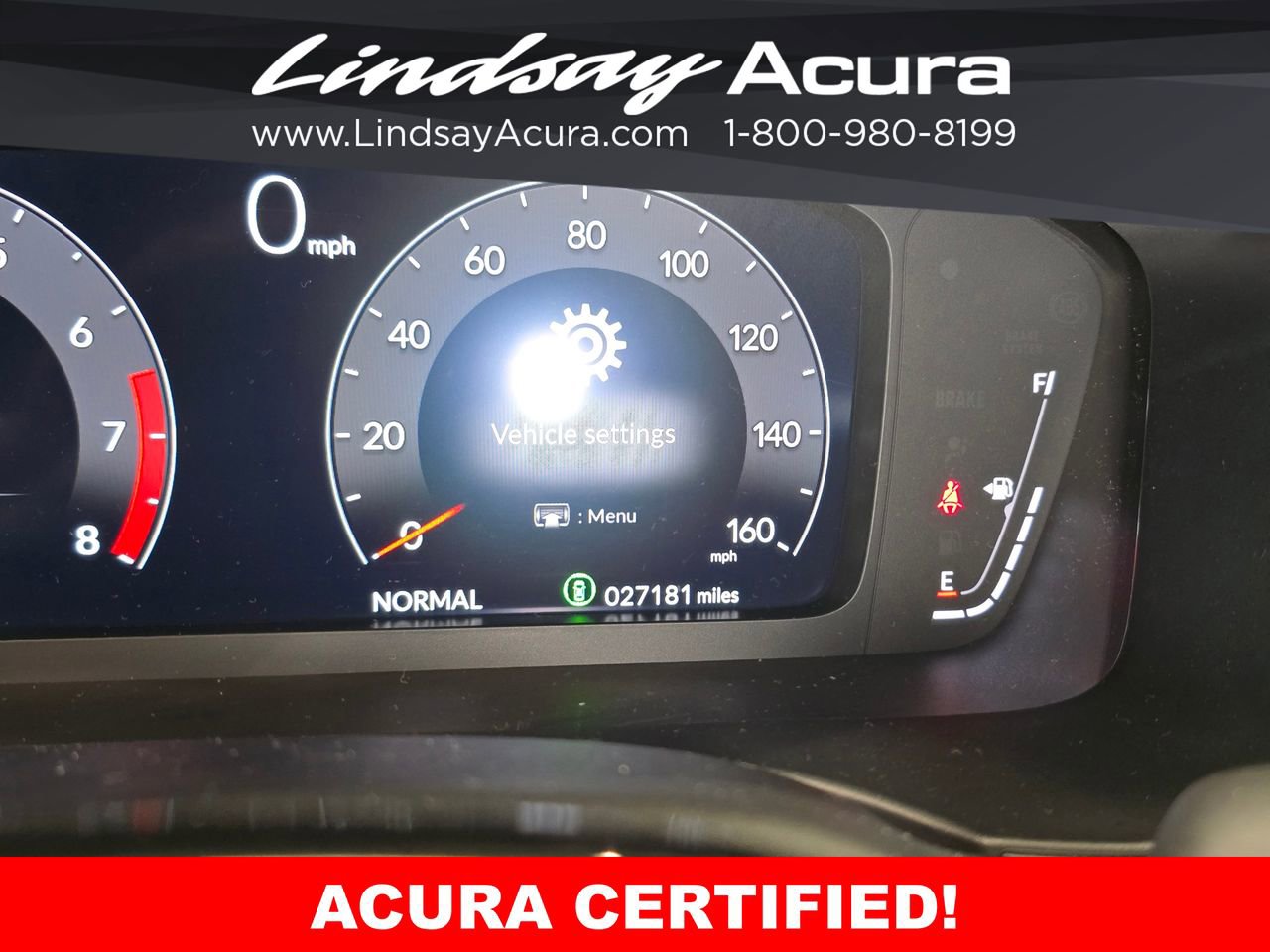 Certified 2024 Acura Integra A-Spec FWD image 14