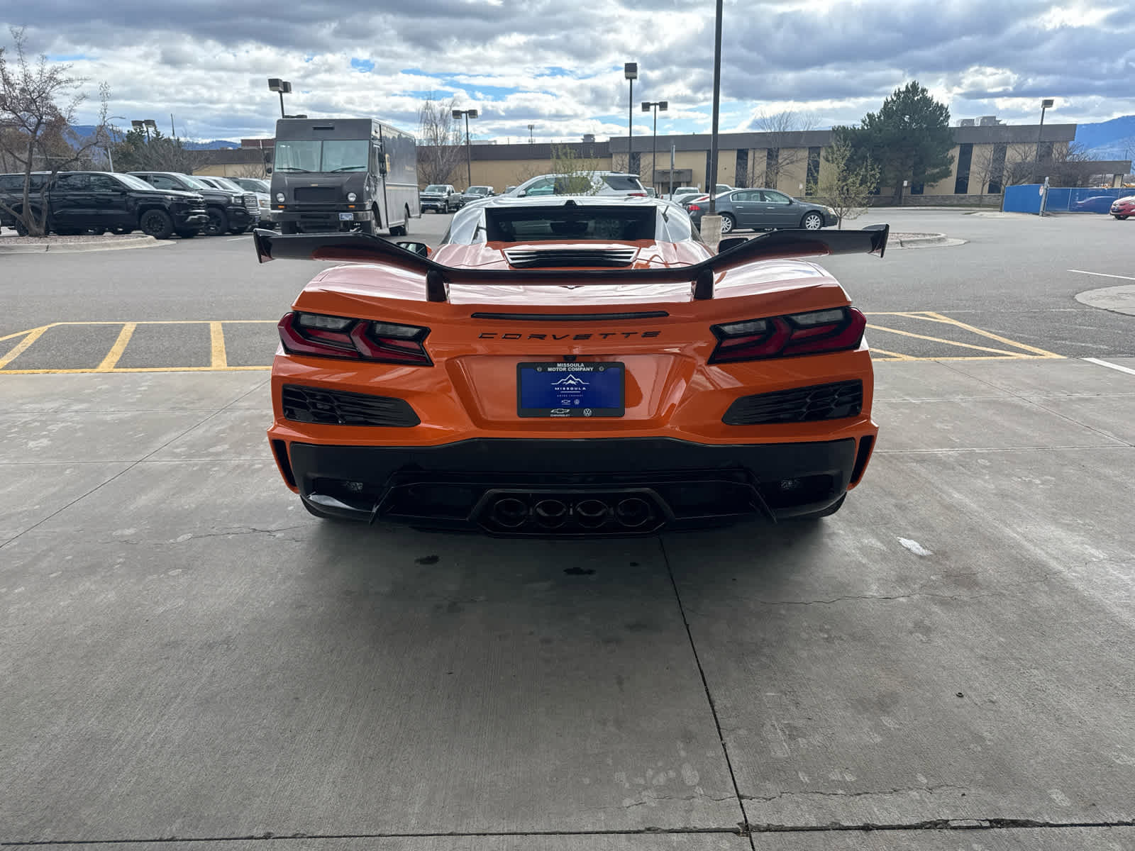 Used 2023 Chevrolet Corvette Z06 w/ Z07 Performance Package image 5