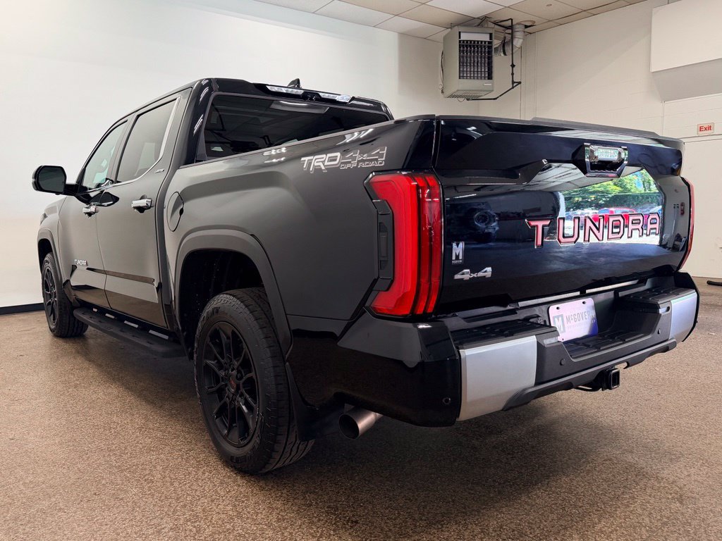 Used 2023 Toyota Tundra Limited w/ TRD Off-Road Package AWD/4WD image 3
