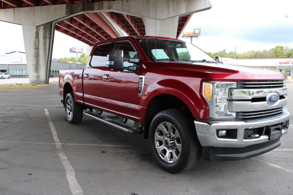 Used 2017 Ford F250 Lariat w/ Chrome Package AWD/4WD image 4