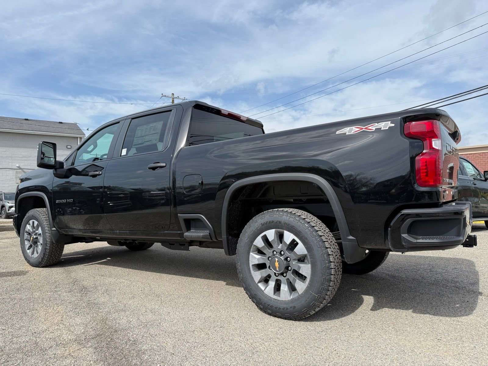 New 2026 Chevrolet Silverado 2500 Custom w/ Custom Value Package image 7