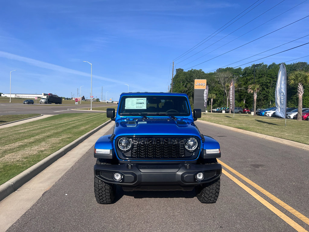 New 2026 Jeep Gladiator Willys AWD/4WD image 11