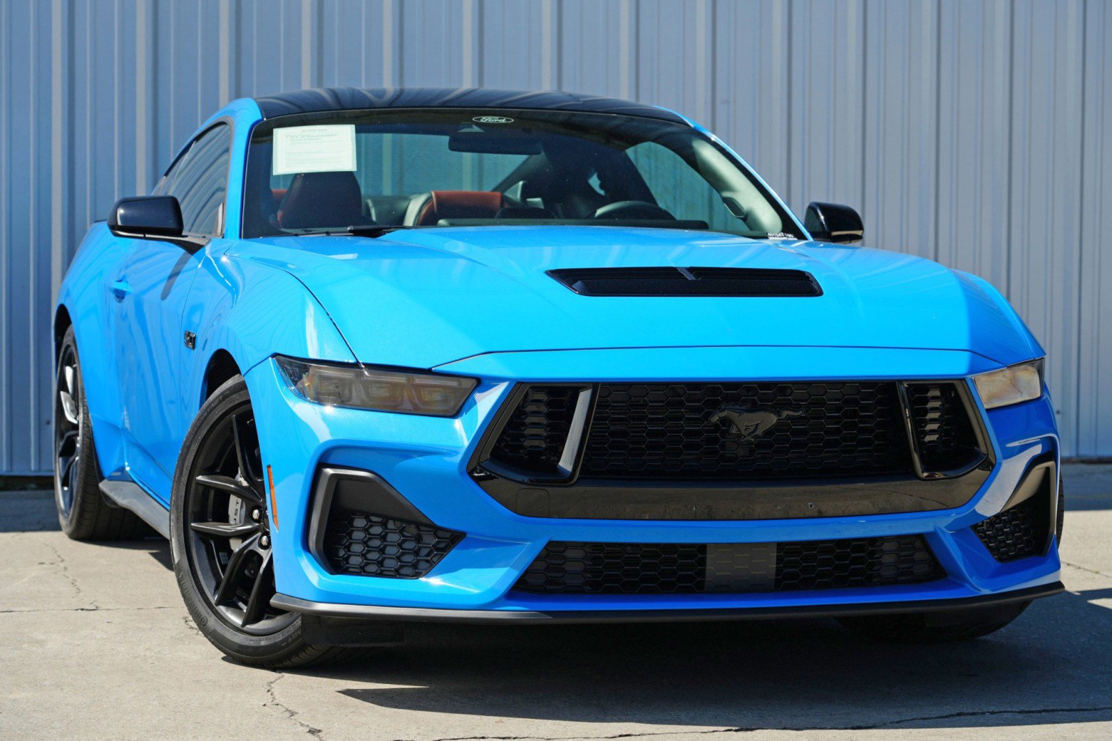 Used 2025 Ford Mustang GT Premium w/ Mustang Nite Pony Package image 2