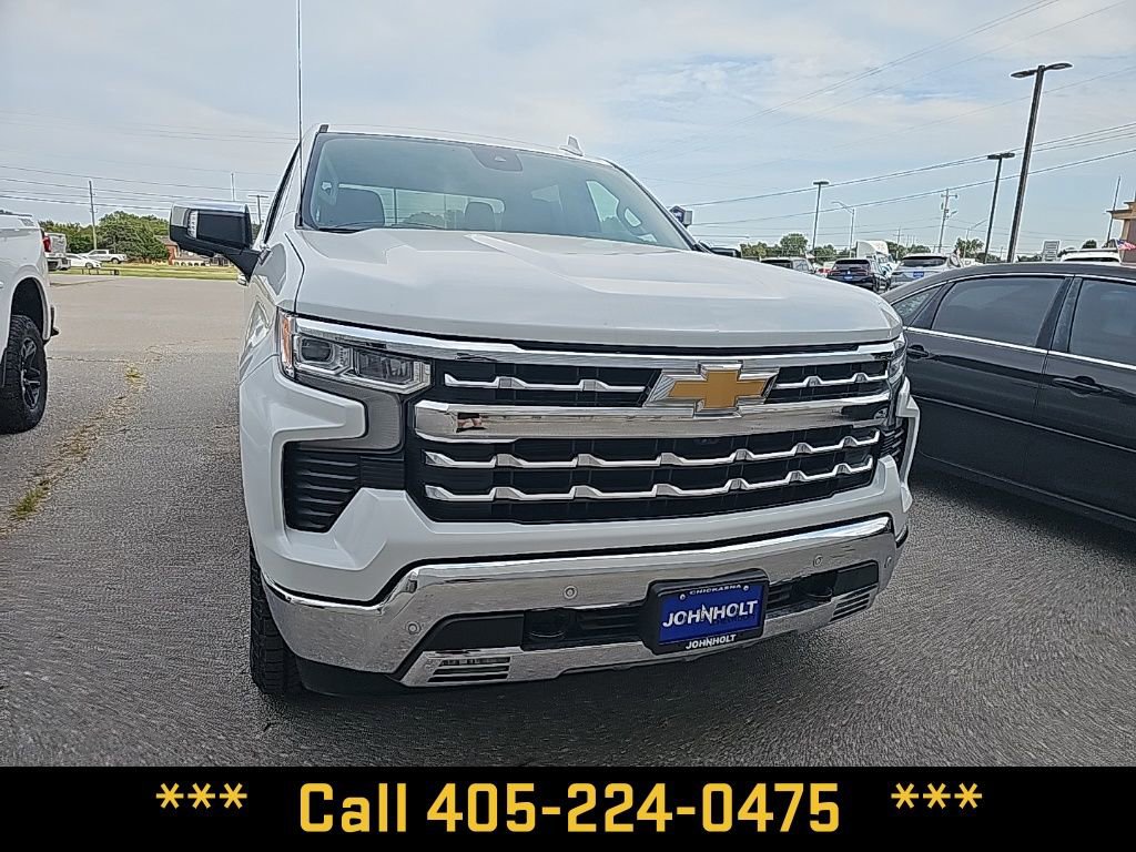 Used 2024 Chevrolet Silverado 1500 LTZ w/ Z71 Off-Road Package image 5