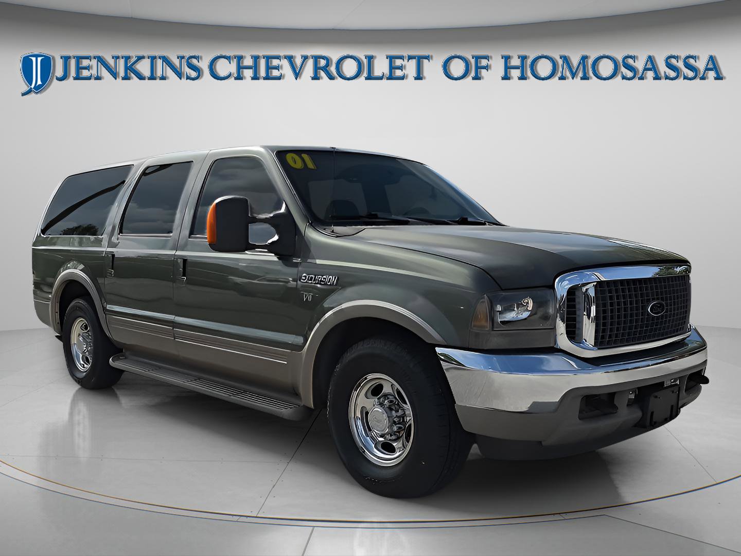 Used 2001 Ford Excursion Limited RWD image 12