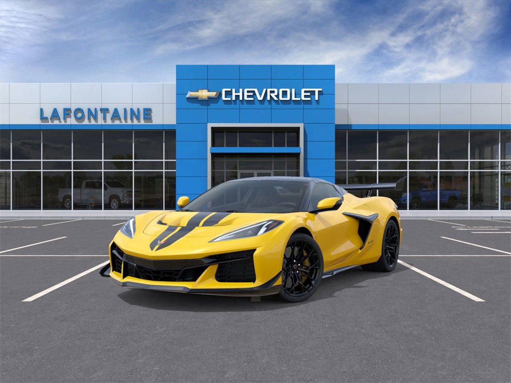 New 2026 Chevrolet Corvette ZR1 image 8