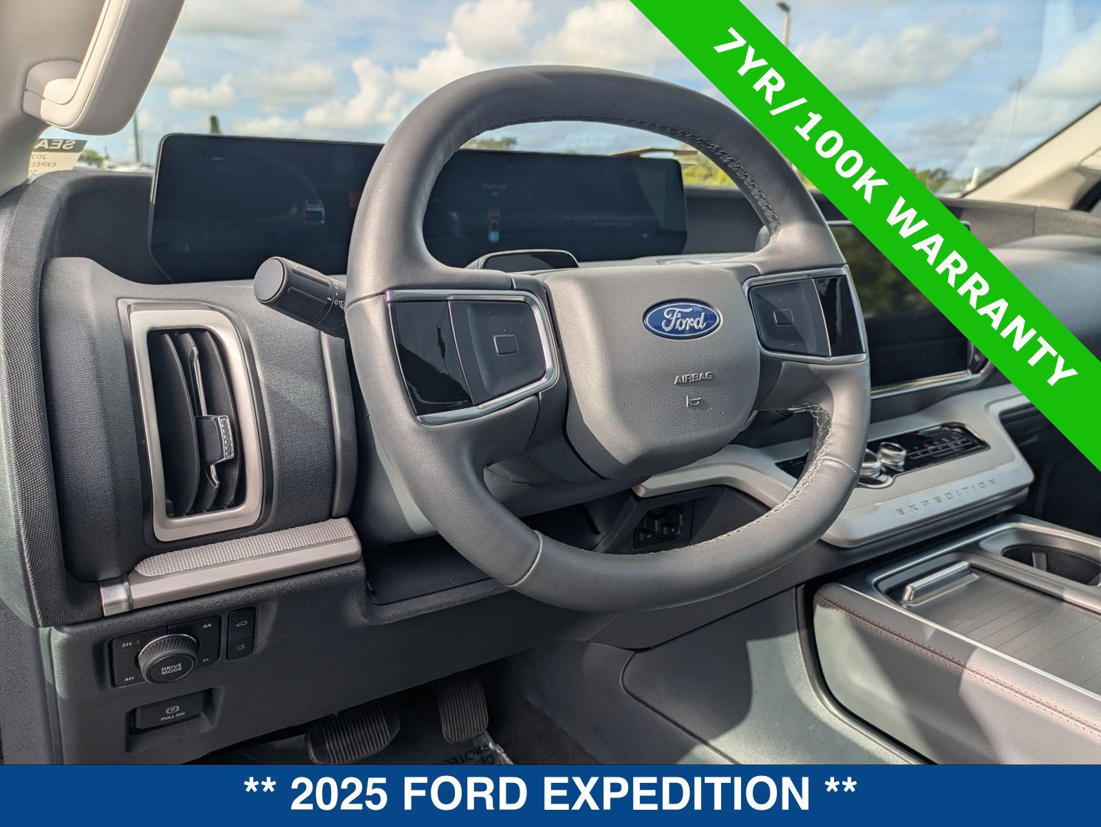 Certified 2025 Ford Expedition Active AWD/4WD image 32
