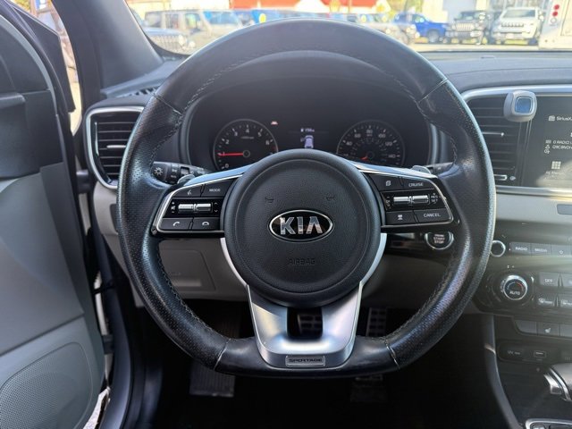 Used 2022 Kia Sportage Nightfall Edition w/ Nighfall AWD Premium Package image 29