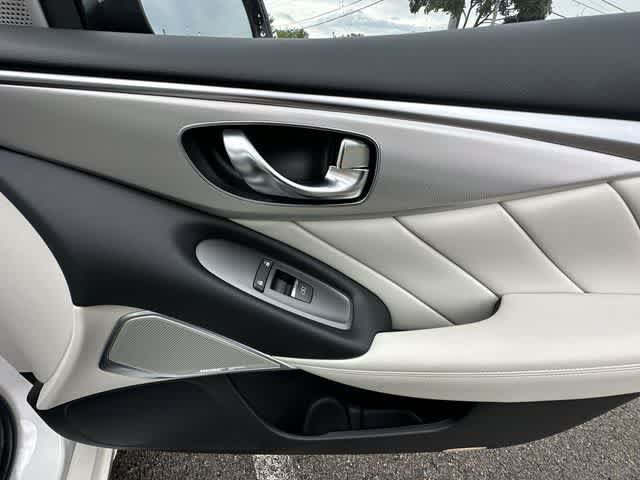 Used 2023 INFINITI Q50 Luxe w/ Cargo Package AWD/4WD image 23