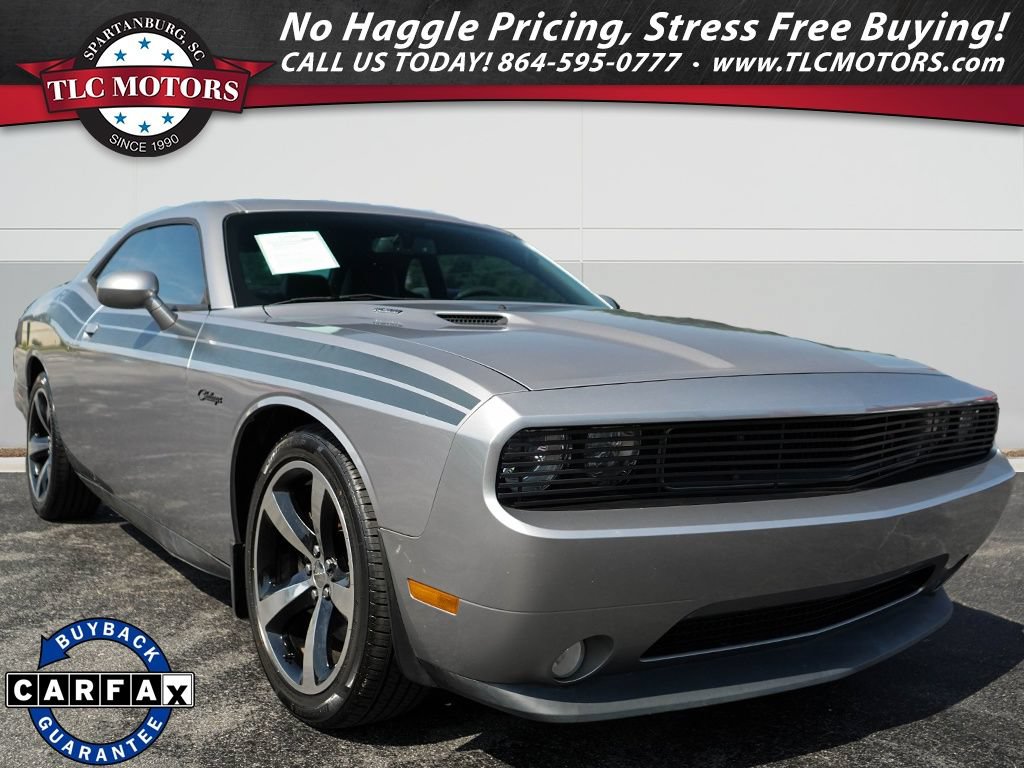Used 2014 Dodge Challenger R/T