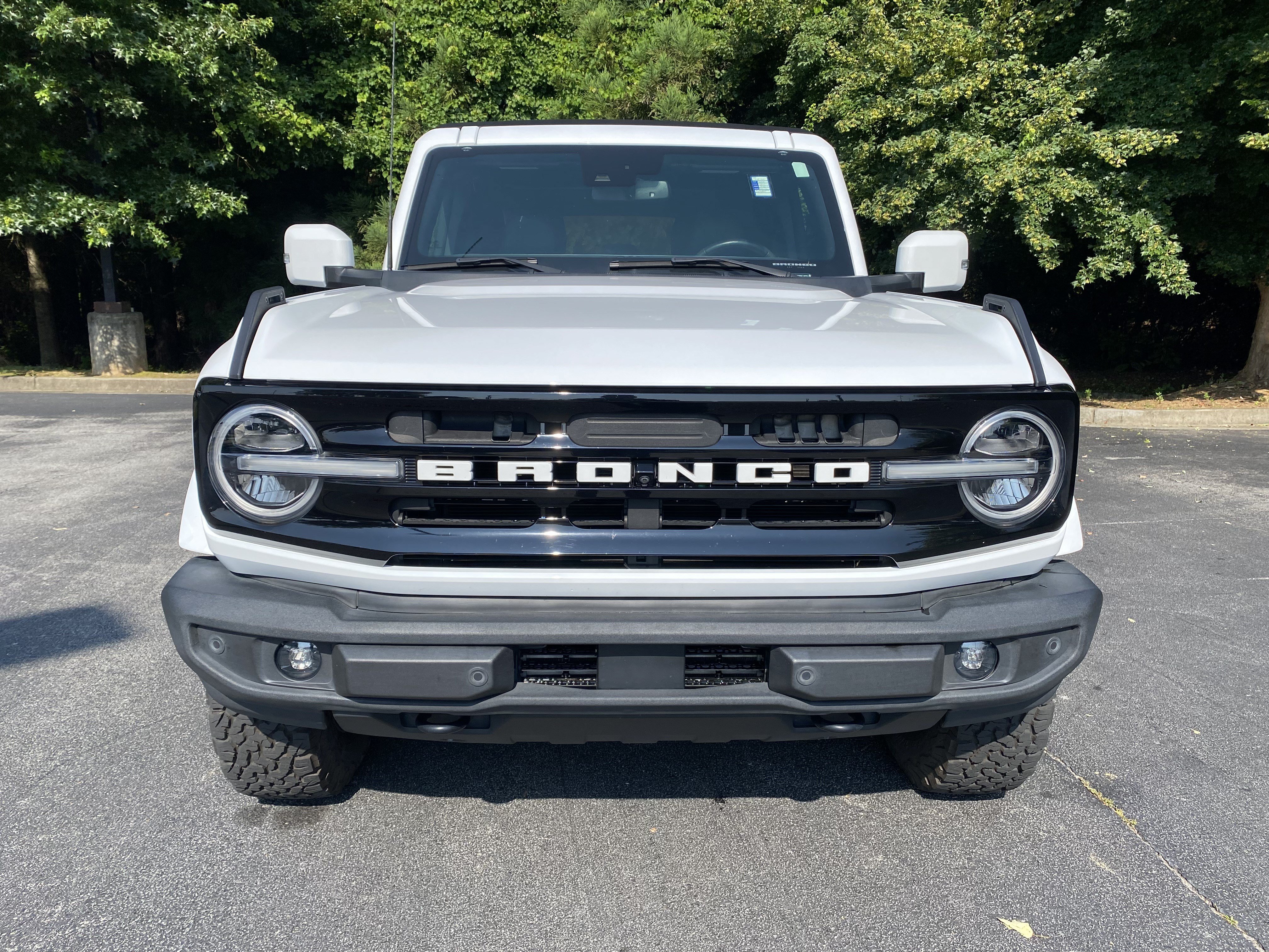 Used 2022 Ford Bronco Outer Banks AWD/4WD image 3