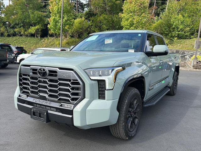 Certified 2026 Toyota Tundra Platinum w/ TRD Off-Road Package