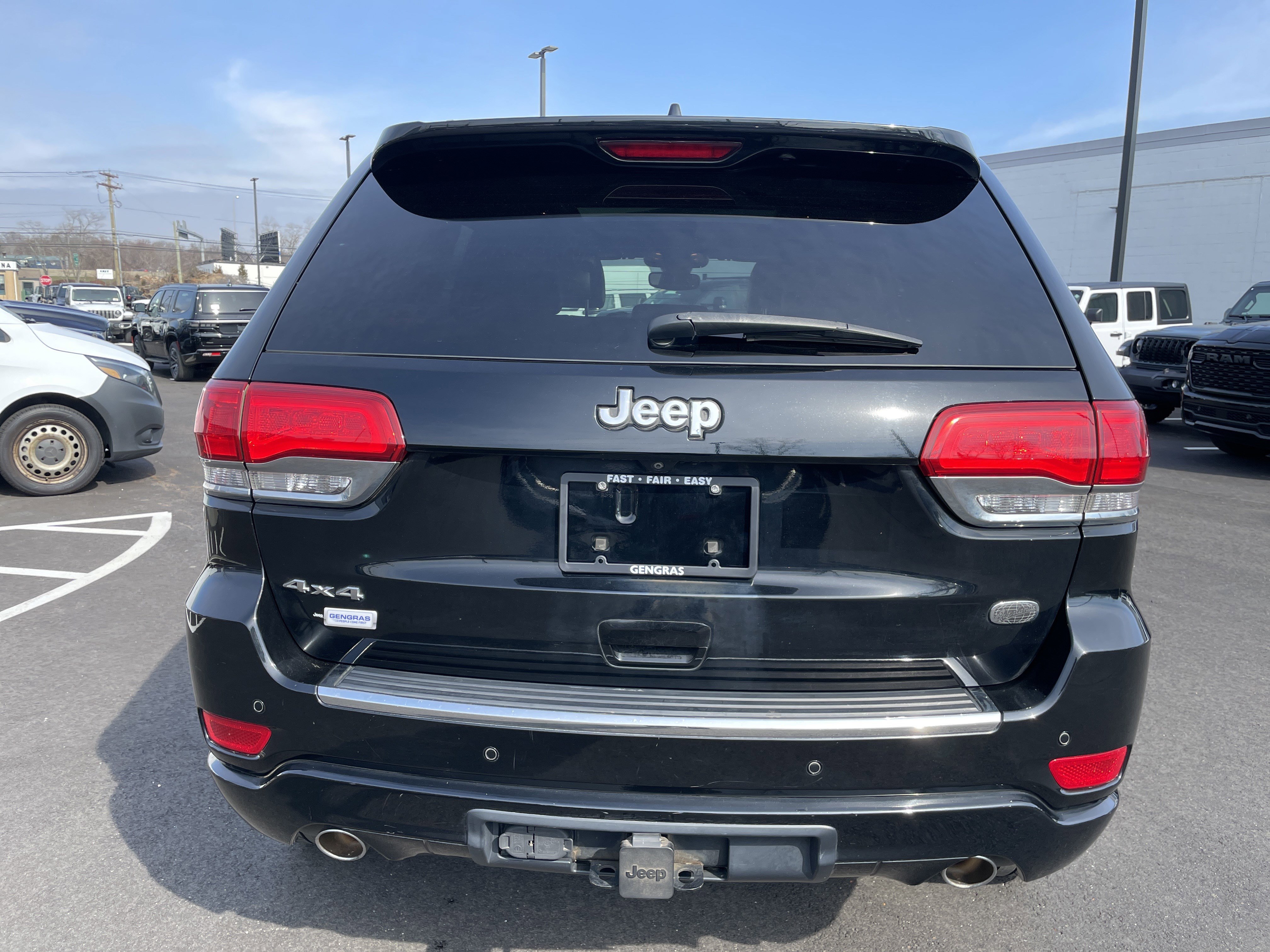 Used 2018 Jeep Grand Cherokee Overland image 25