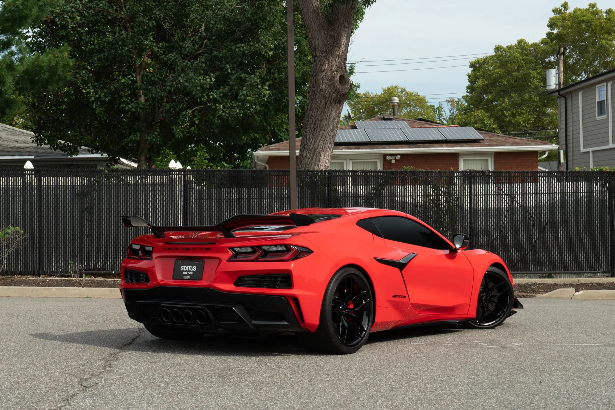 Used 2025 Chevrolet Corvette Z06 w/ Z07 Performance Package RWD image 12
