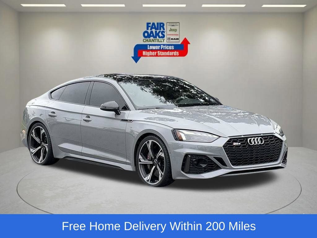 Used 2022 Audi RS 5 Sportback w/ Black Optic Carbon Package