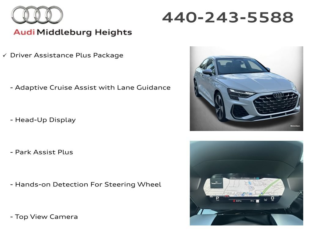 New 2026 Audi S3 Premium AWD/4WD image 5