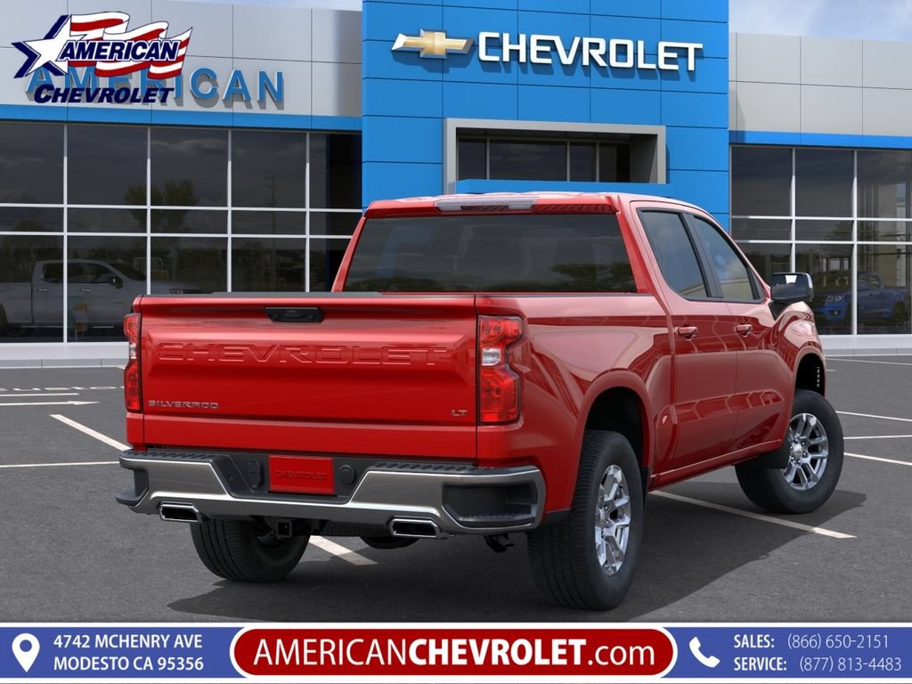 New 2026 Chevrolet Silverado 1500 LT w/ Z71 Off-Road Package AWD/4WD image 5