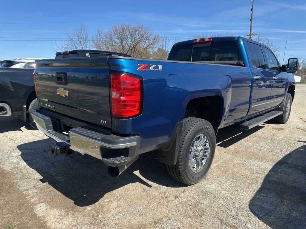 Used 2018 Chevrolet Silverado 2500 LTZ w/ Duramax Plus Package image 9