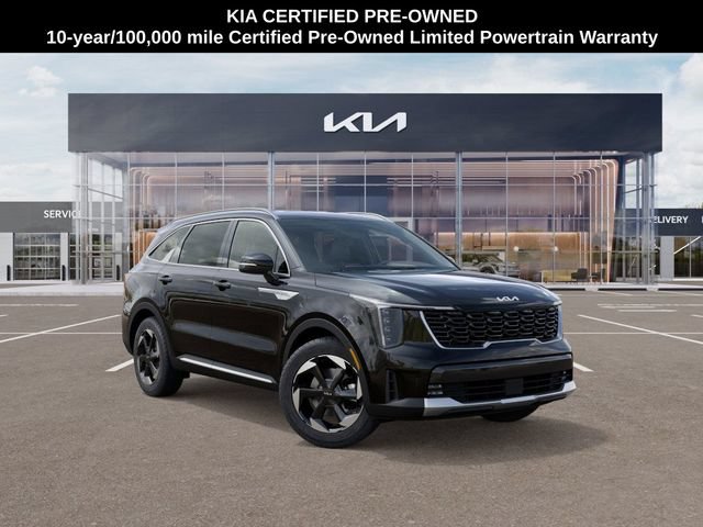 Certified 2025 Kia Sorento EX AWD/4WD image 8
