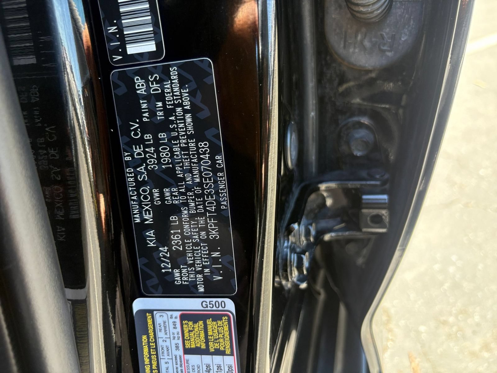 Used 2025 Kia K4 FWD image 29