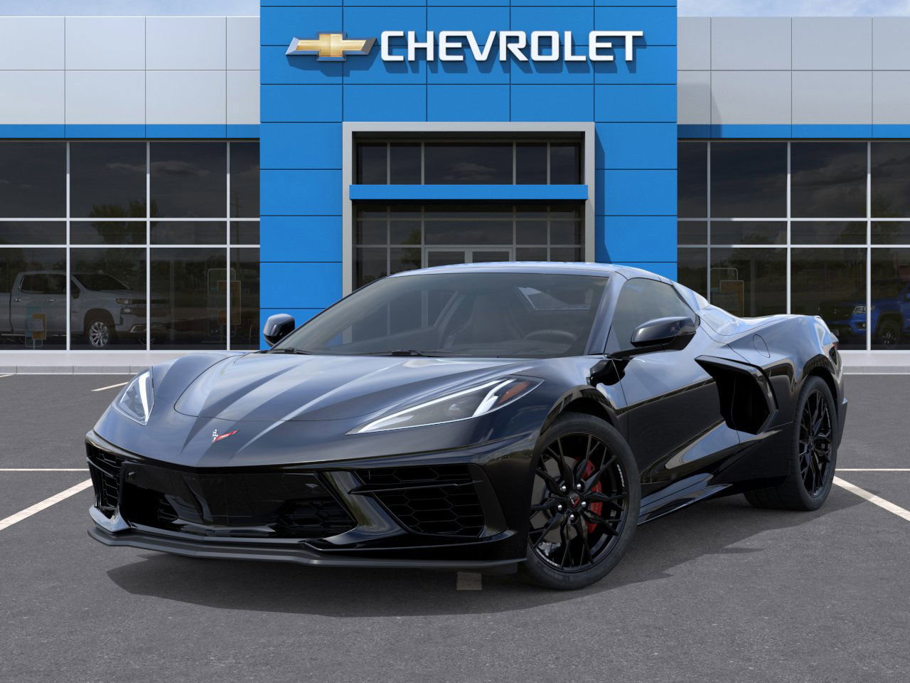 New 2026 Chevrolet Corvette Stingray Preferred Conv