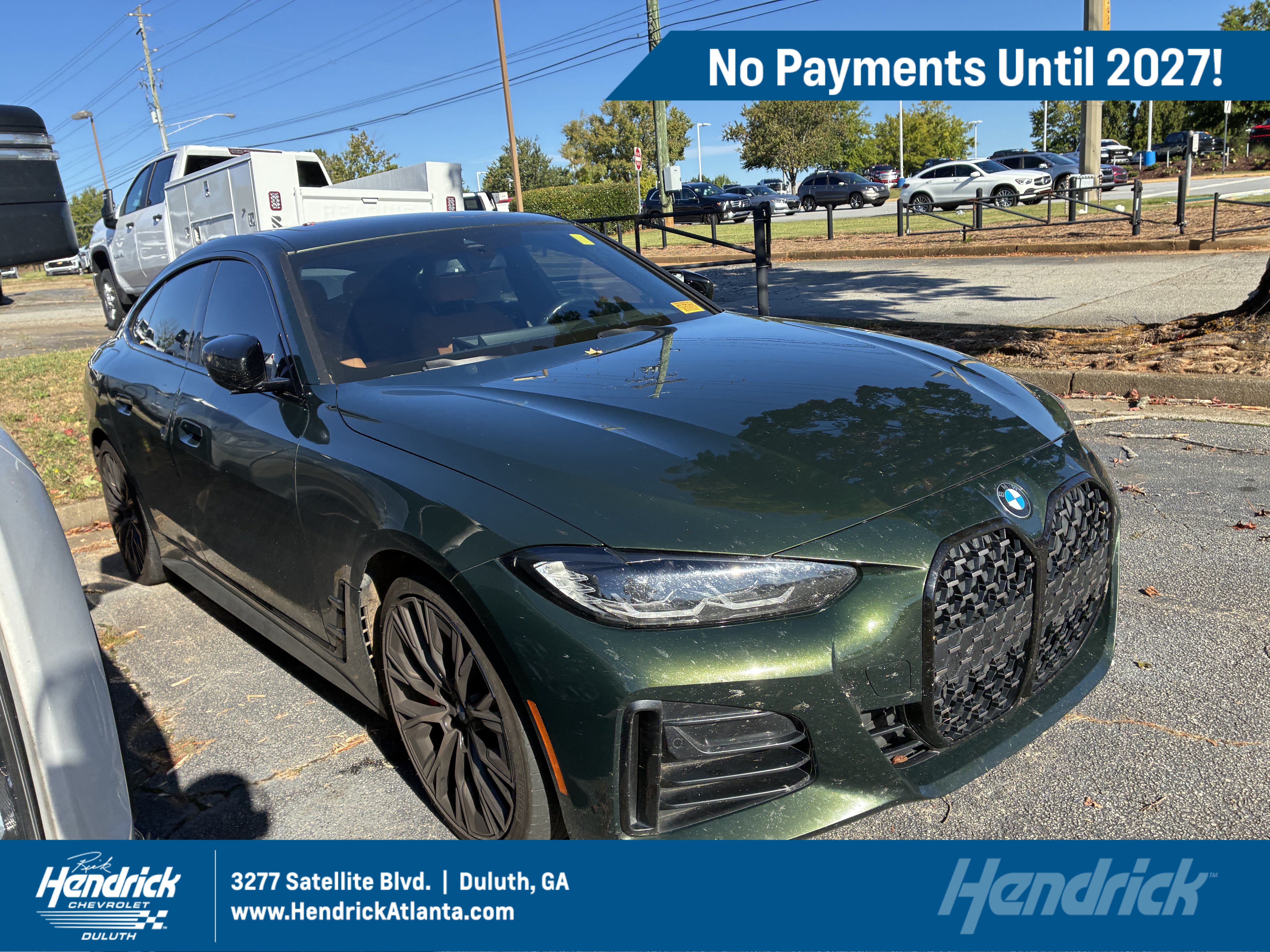 Used 2024 BMW 430i Gran Coupe w/ M Sport Package (Priority 1) RWD image 1