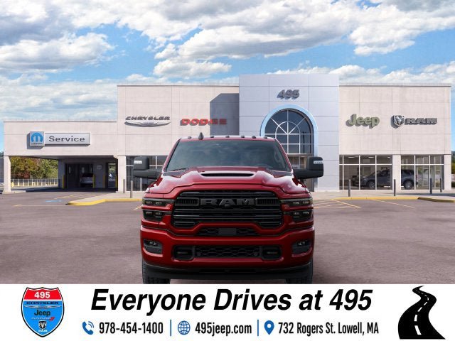 New 2026 RAM 2500 Laramie w/ Night Edition AWD/4WD image 6