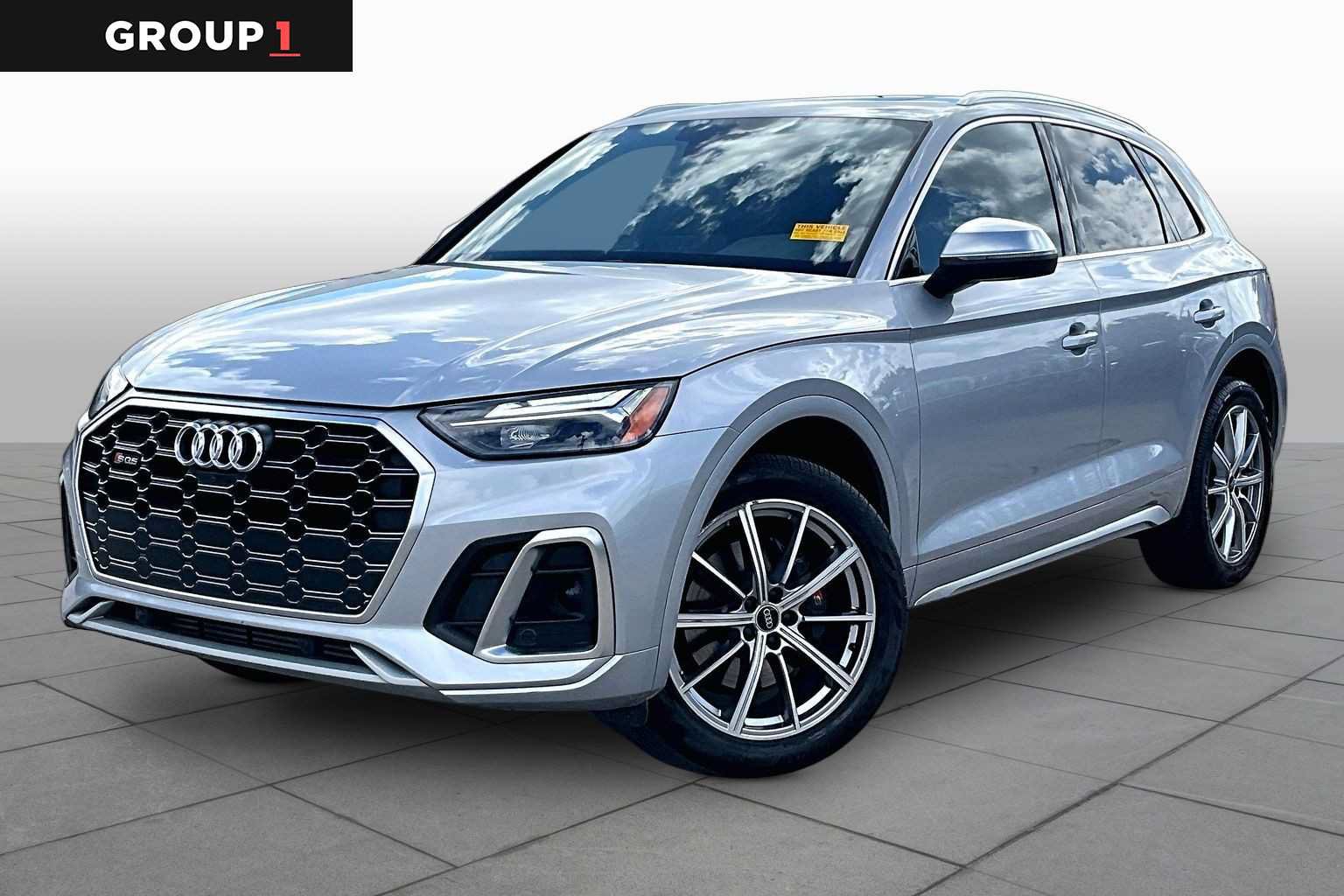 Used 2023 Audi SQ5 Premium Plus w/ Premium Plus Package AWD/4WD image 1