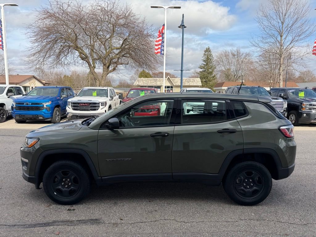 Used 2017 Jeep Compass Sport w/ Cold Weather Group image 8